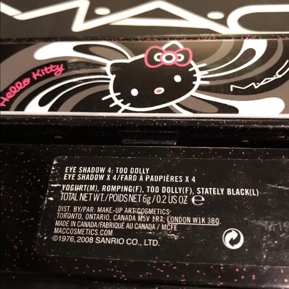 ๐HP๐ MAC Hello Kitty Eyeshadow x4: Too Dolly - Picture 8 of 9